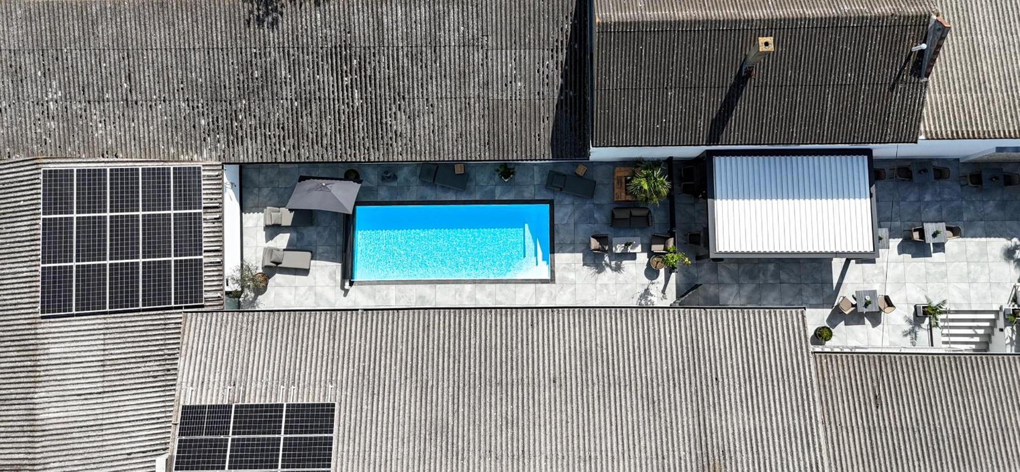 Kracher Ferienhaus No 2 - Inklusive Pool イルミッツ エクステリア 写真